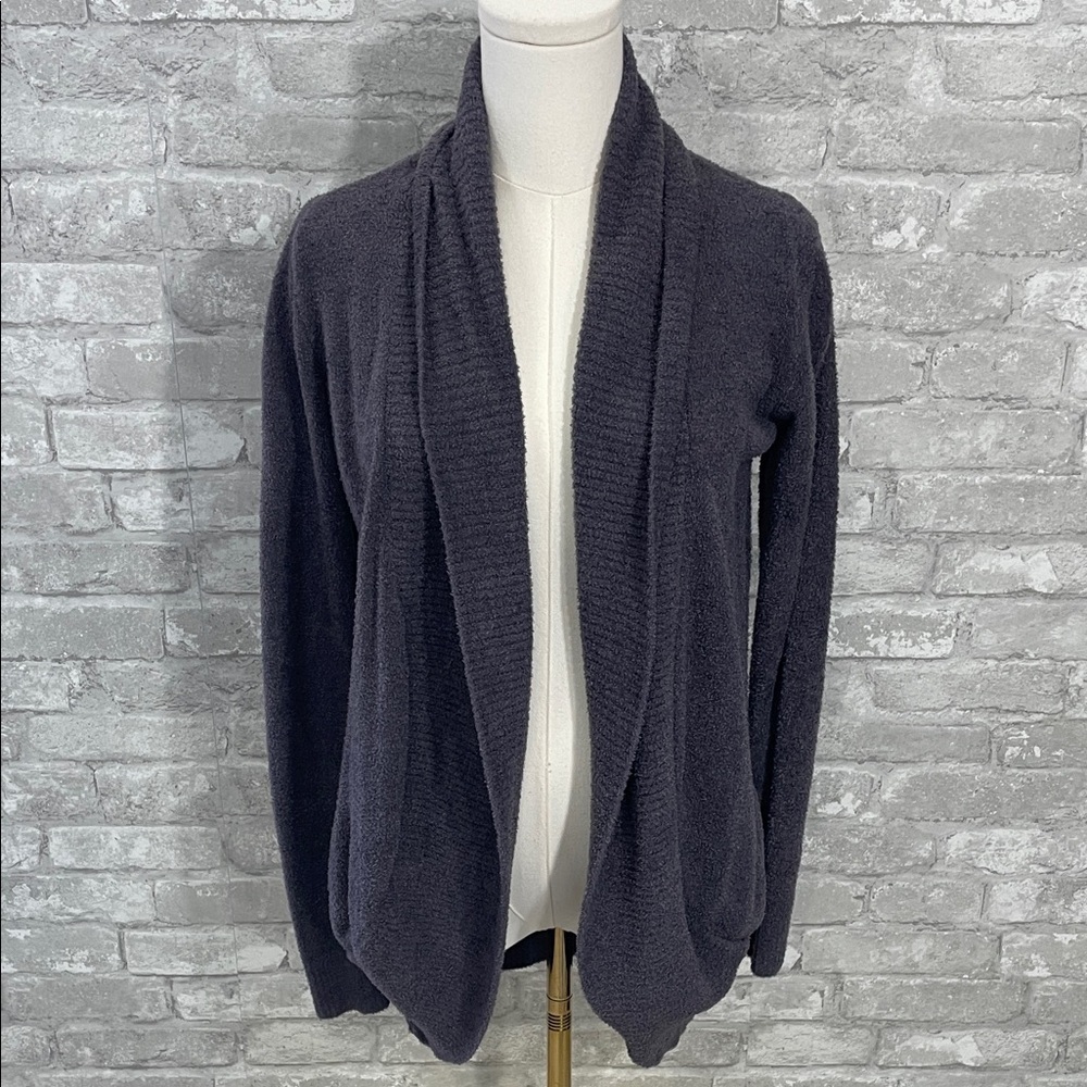 Barefoot Dreams Charcoal Grey Cozychic
Lite Circle Cardigan Sweater